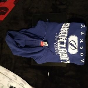 Tampa Bay Lightning Hoodie Excellent Condition Size XL Face Off Edition